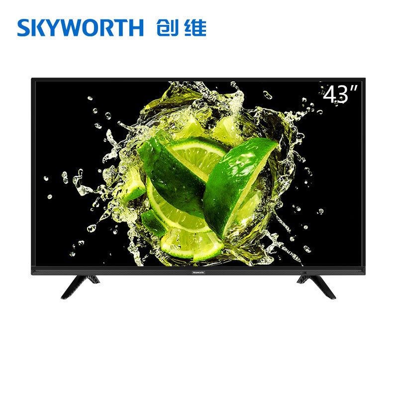 【停用】创维43X6智能网络平板电视机WIFI43寸2K(台)
