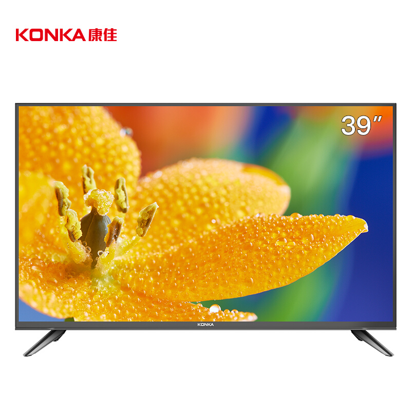 康佳（KONKA）LED39E330C 39英寸 卧室电视 高清窄边平板液晶电视机（台）