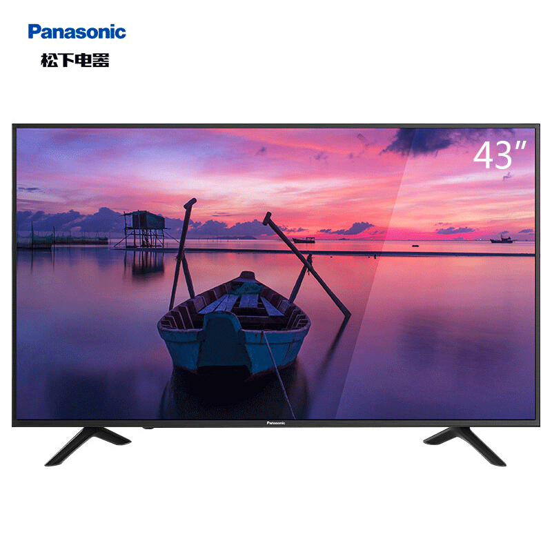 松下（Panasonic）TH-50FX500C 50寸 4K 液晶平板电视机（台）黑色