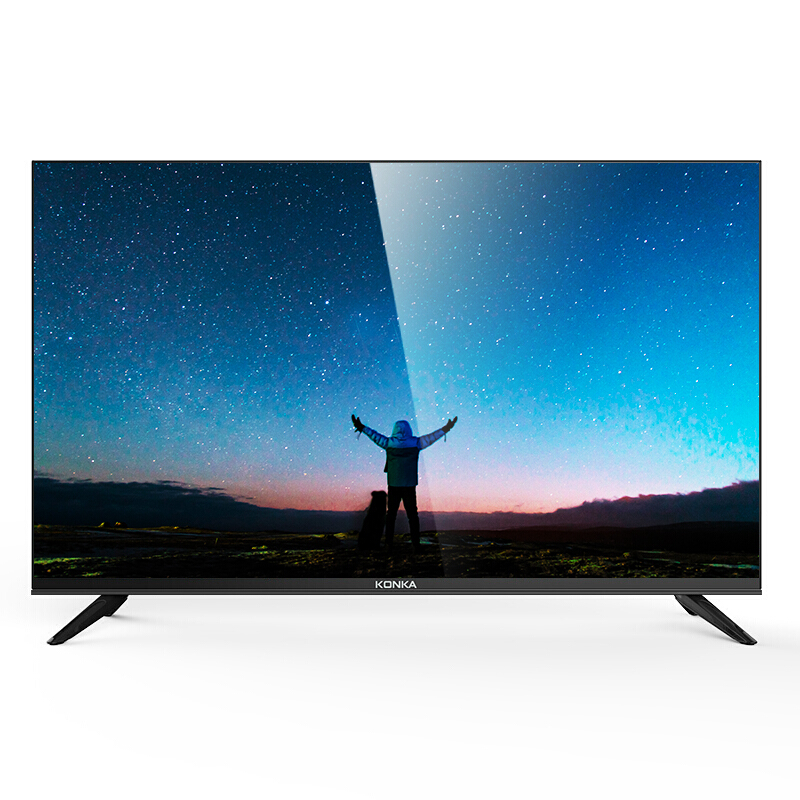康佳（KONKA）LED43G30CE 43英寸 高清液晶电视 （台）黑色