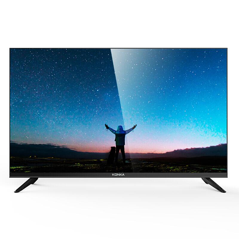 康佳（KONKA）LED40G30CE 40英寸 高清液晶平板电视（台）黑色