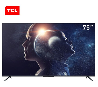 TCL/75D8平板电视机75英寸(台)