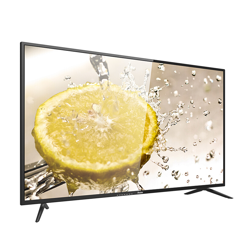 【停用】海尔Haier H43E18 43寸平板电视商用4K显示器液晶人工智能电视机LED （台）