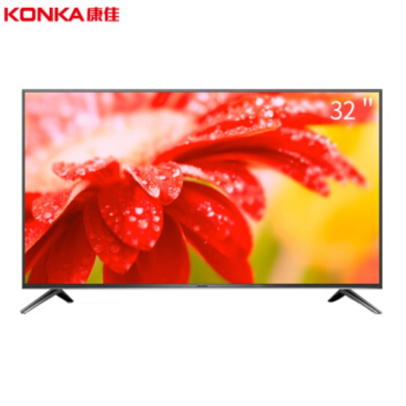 康佳（KONKA） LED32K1000A 32英寸 高清 智能液晶平板电视机（台）
