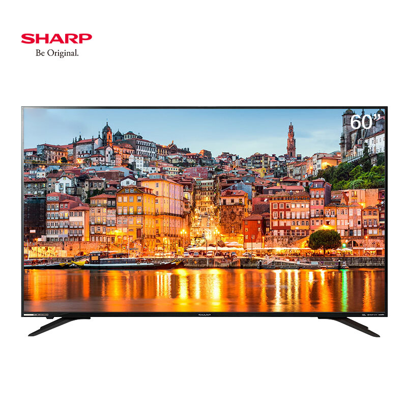 夏普（SHARP）LCD-60SU575A 60英寸 4K 智能网络液晶 平板电视机 (台)