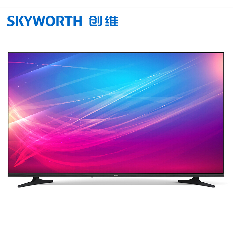 创维（SKYWORTH）55E392G 55英寸4K超高清 全面屏 人工智能家用商用电视机（单位：台）