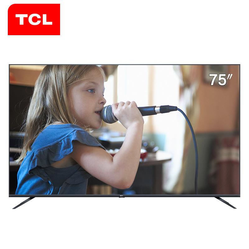 TCL/75D6电视机75英寸(台)