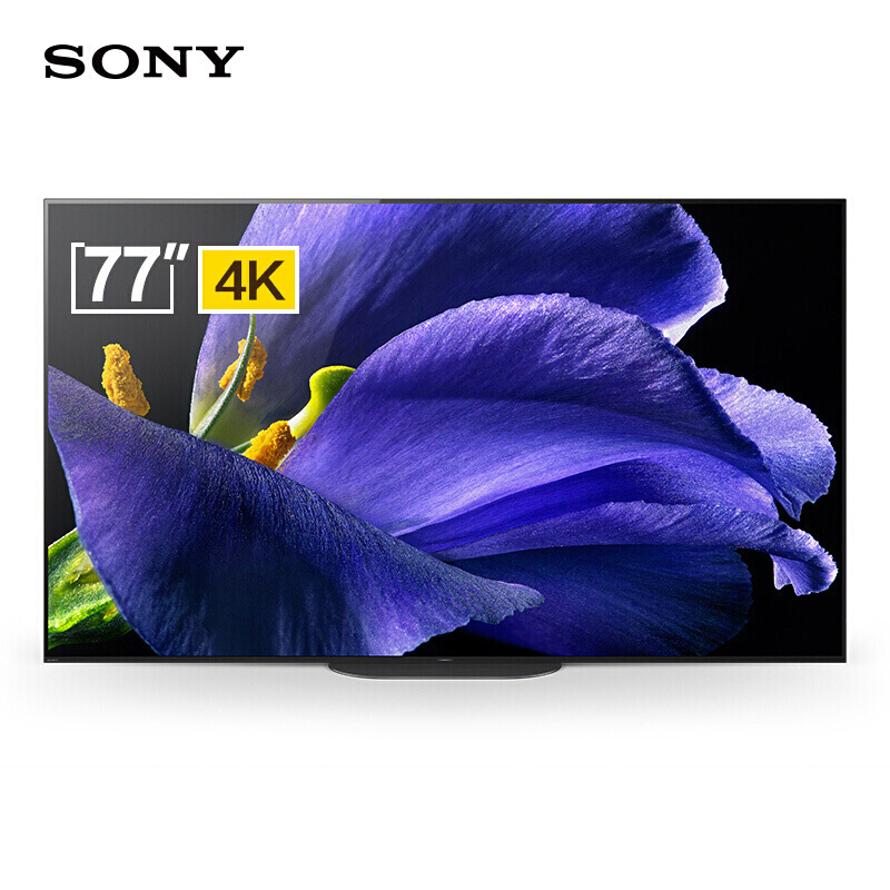 索尼KD－77A9G高清电视4K/77英寸(台)