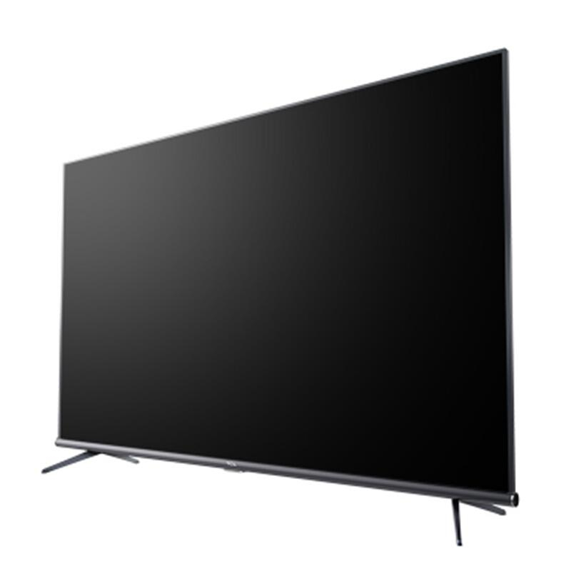 【停用】TCL 55寸 55D6 平板 4K智能电视机(台) 黑色
