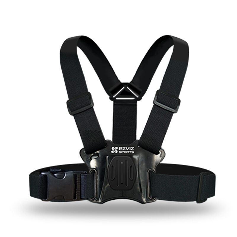 萤石 EZVIZ 胸带支架组件海康威视旗下品牌 黑色（个）