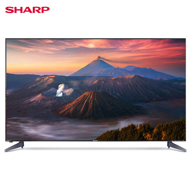 夏普70X6PLUS智能液晶平板电视机70寸4K(台)