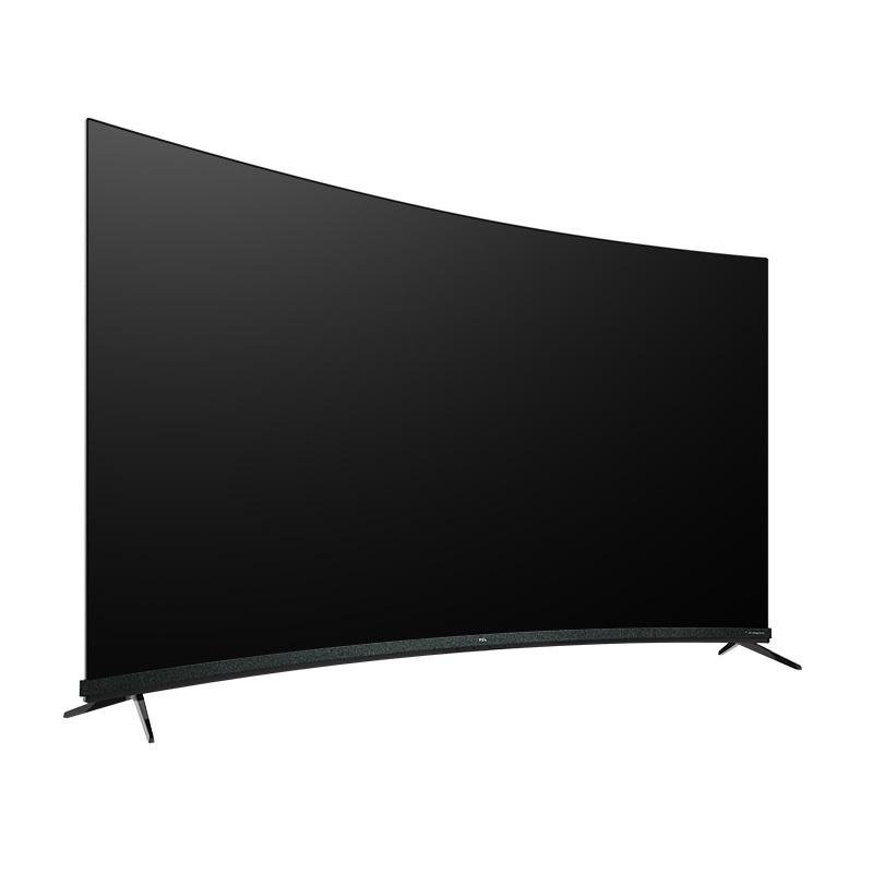 TCL55Q755英寸 4K 平板电视(台)黑
