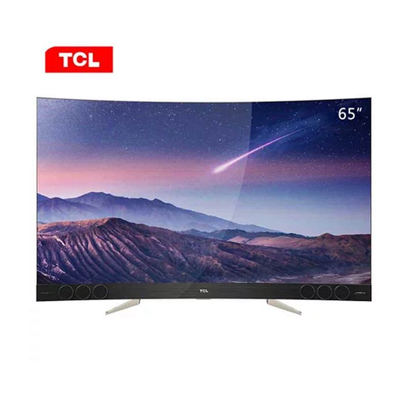 【停用】TCL65X365寸4K量子点曲面电视(台)