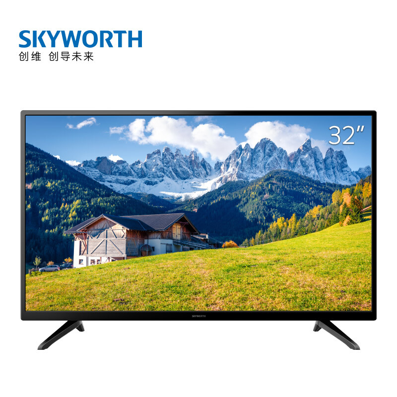 创维（SKYWORTH） 32X3 32英寸 窄边蓝光高清节能 液晶电视机（台）