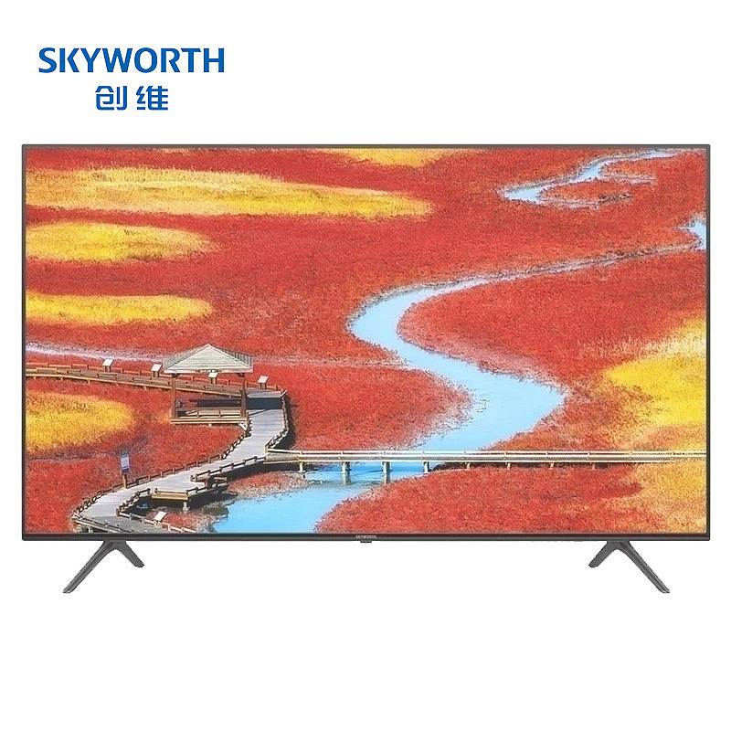 创维（Skyworth）60G20 60英寸 4K 平板网络智能电视（台）挂架版