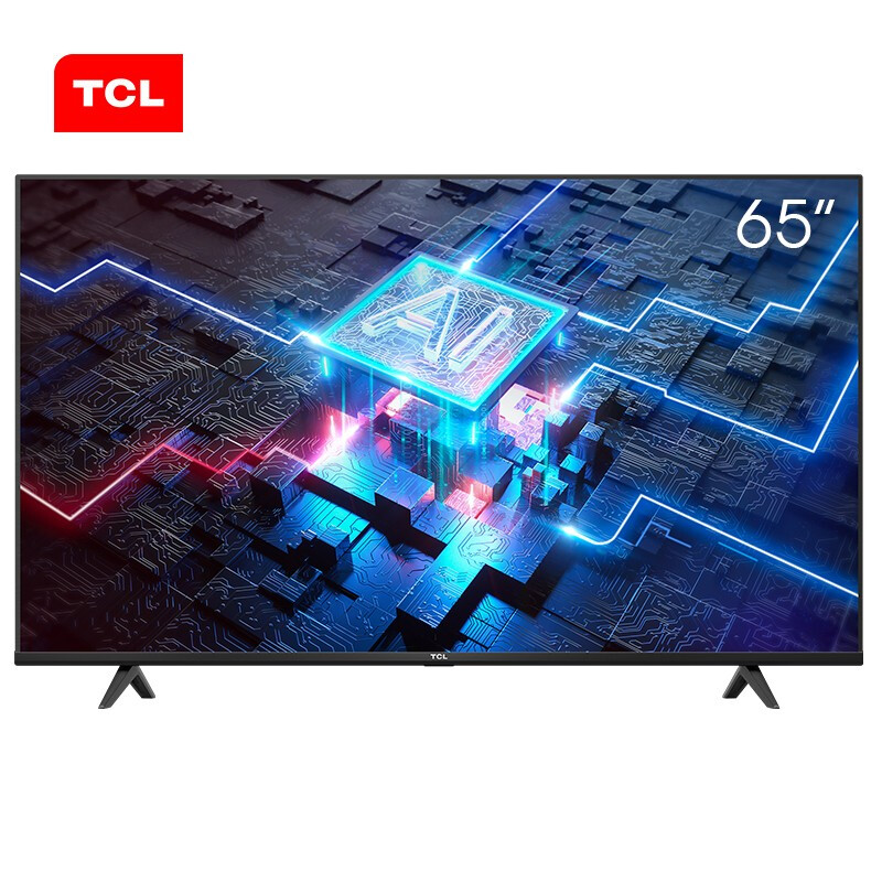 【停用】TCL 65F8 65英寸 4K超高清 支持多屏互动 A