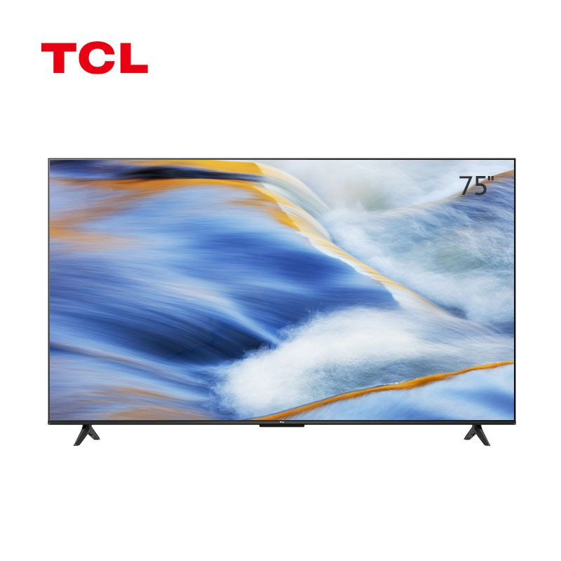 TCL电视 75英寸 AI智屏全面屏网络液晶电视 G60E（