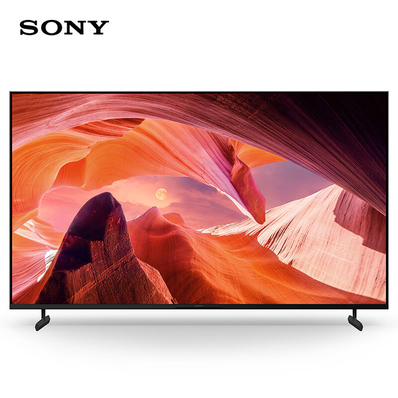 索尼 KD-65X80L 65英寸高色域智能电视HDR液晶全面屏（一价全包）（台）