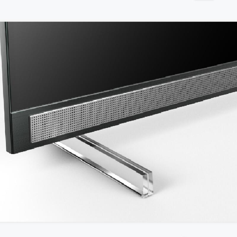 长虹(CHANGHONG) 65Q8K 65英寸超薄人工智能全面屏液晶平板电视机 (计价单位：台) 银色