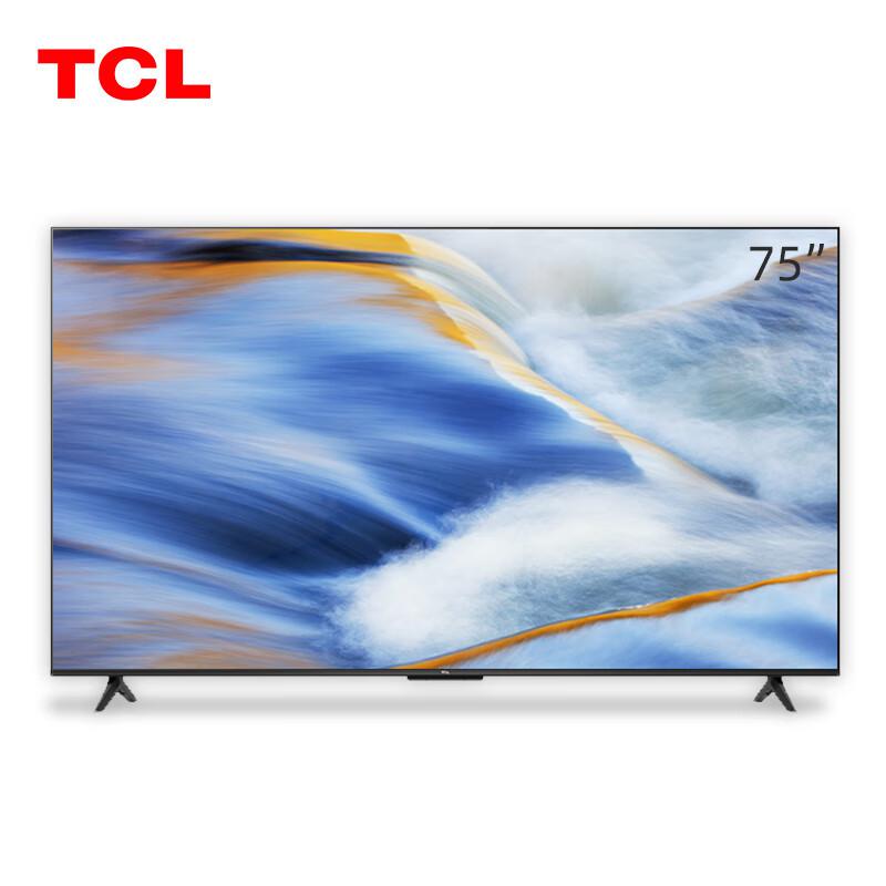 TCL 75G60E 75英寸2+16GB双频WIFI远场语音多屏互动全面屏液晶高清电视（单位：台）