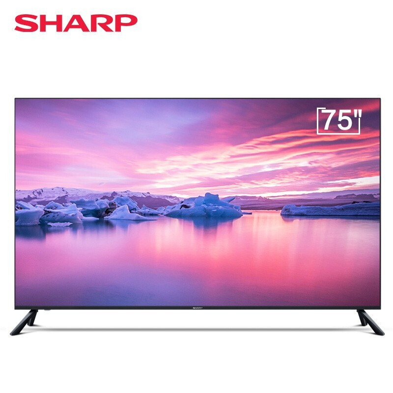 夏普4T－Z75B3CA 75英寸4K超高清全面屏液晶电视机（台）