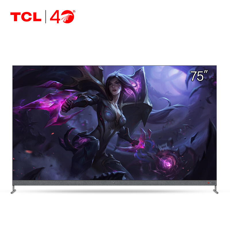 TCL 75C9  75英寸液晶电视 (计价单位：台)