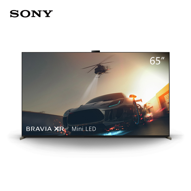 索尼（SONY）XR-65X95EK 65英寸 MiniLED 4K 电视机 智能摄像头（台）黑色（配底座安装）