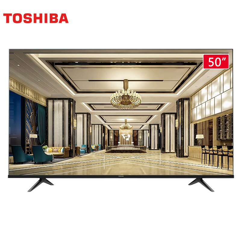 东芝（TOSHIBA）50C240F平板电视50寸1.5GB+16GB黑色（台）