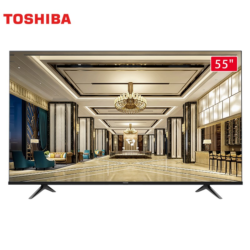 东芝（TOSHIBA）55C240F平板电视55寸1.5GB+16GB黑色（台）