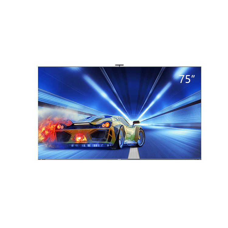 夏普（SHARP）液晶电视 4T-C75V7EA 75英寸 金属全面屏 4K超高清 120Hz高刷 3+64G大内存 外置摄像头（台）配底座安装