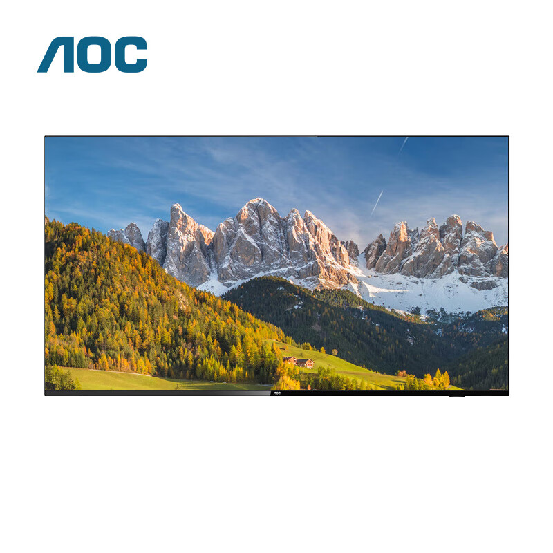 AOC H70V5 70英寸 4K智慧显示屏壁挂广告机 监视显示屏平板电视（台）