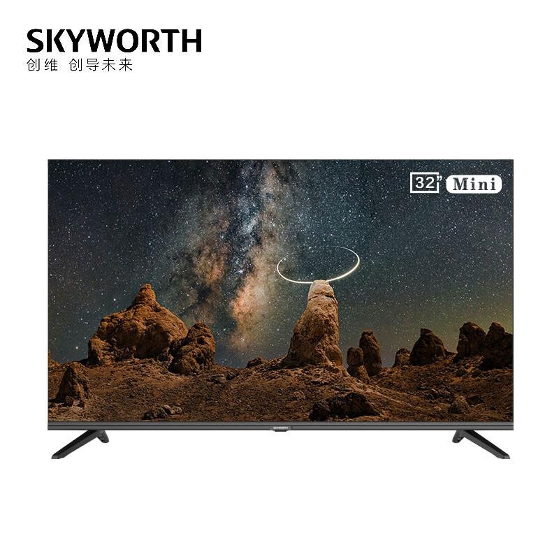 创维（SKYWORTH）  32BG22  2K全面高清屏智能网络电视机 32英寸 （台）