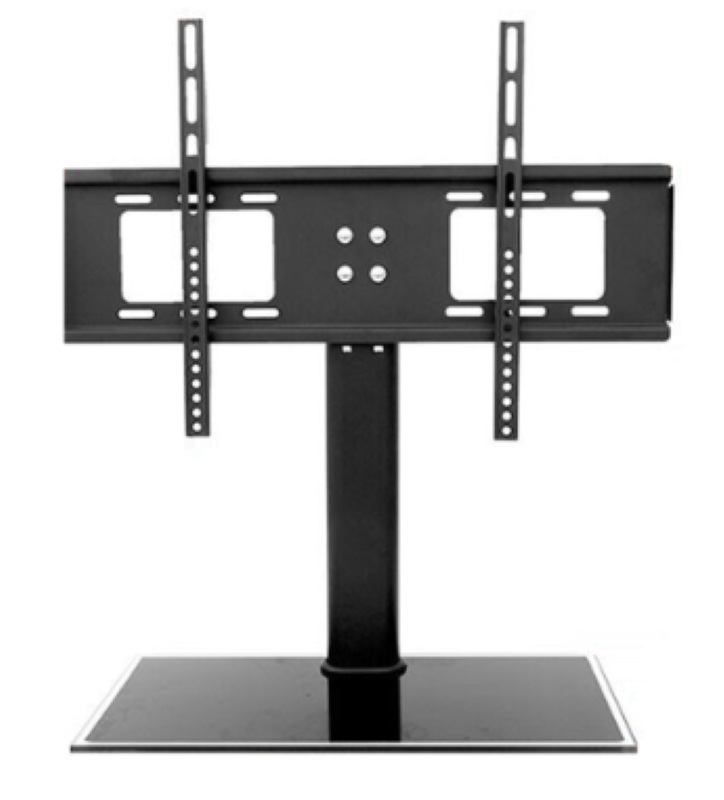 七角板DZ03通用电视底座 电视机支架 免打孔桌面台式显示支架32-55英寸适用