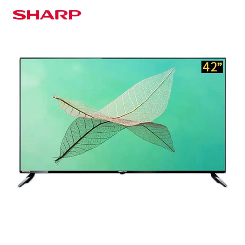 夏普（SHARP） 2T-K42A3DA 42英寸液晶电视 全高清  杜比音效 FHD分辨率（台）