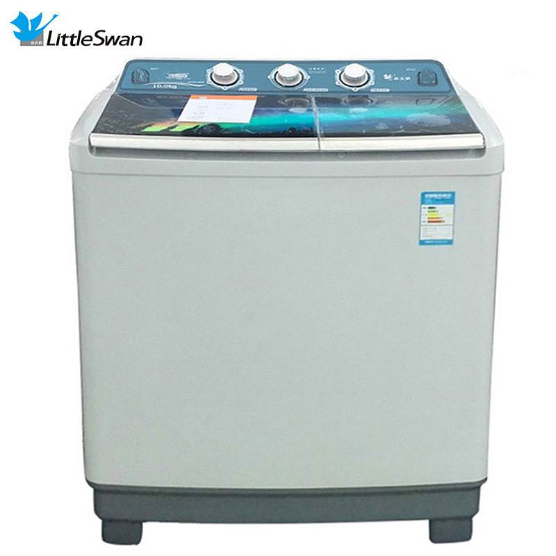 【停用】小天鹅（LittleSwan）TP100－S988 10公斤 半自动双缸洗衣机（台）