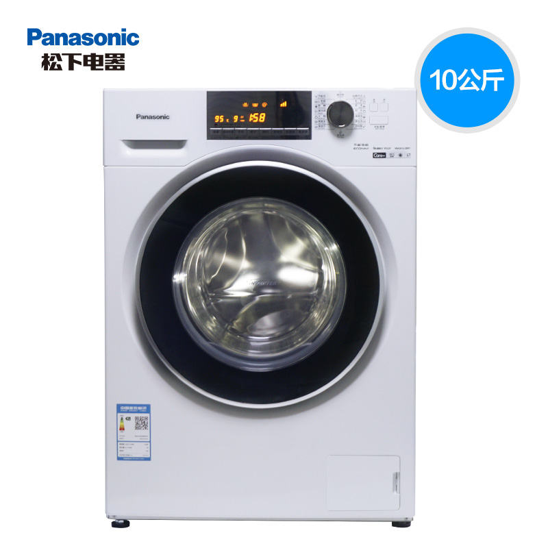 松下XQG100-EG120全自动洗烘一体式变频滚筒洗衣机10公斤(台)