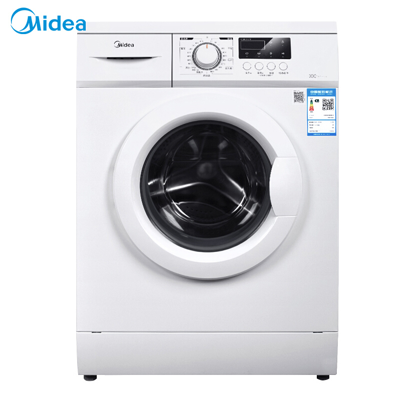 美的（Midea）MG80-1421D 8公斤 全自动滚筒洗衣机（台）