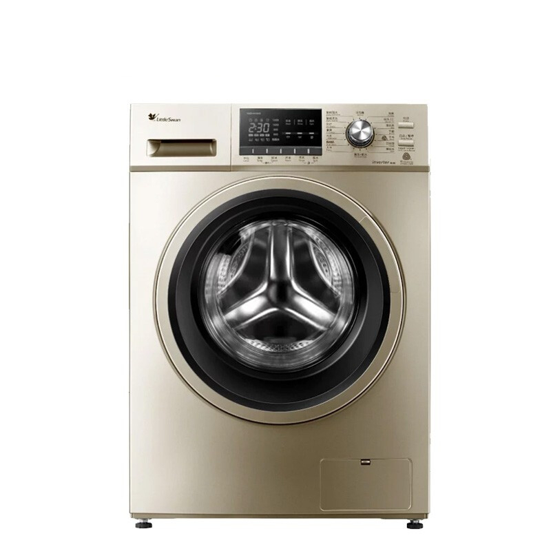 【停用】小天鹅（LittleSwan）TD80－1411DG 8公斤洗烘一体变频节能滚筒全自动洗衣机 高温筒自洁（台）