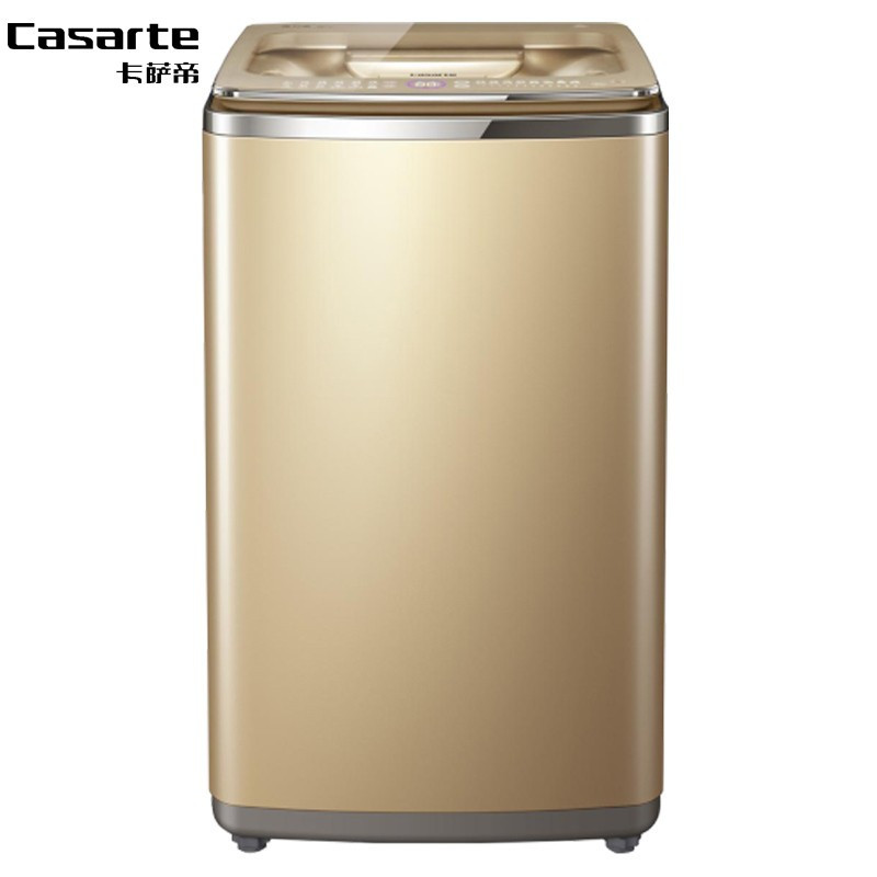 【停用】卡萨帝（Casarte）C801-85MSU1 8.5公斤 全自动波轮洗衣机（台）香槟金