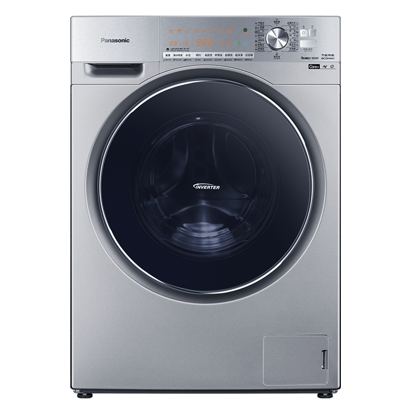 松下XQG90-E9558滚筒洗衣机银9公斤(台)