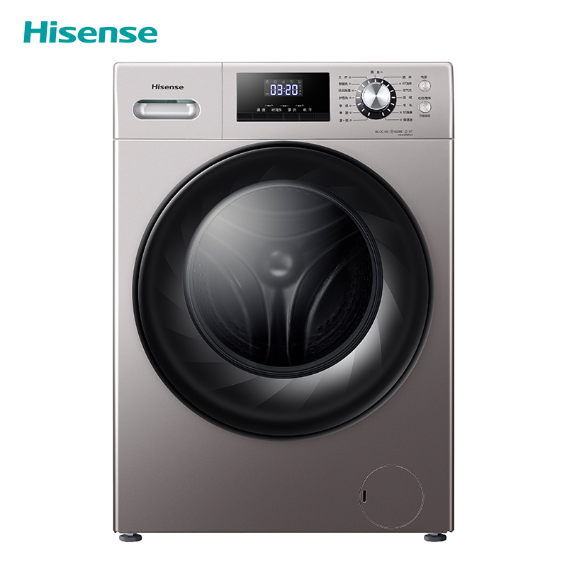 【停用】海信（Hisense）HD100DES2 10公斤 变频 滚筒 全自动洗烘一体洗衣机（台）