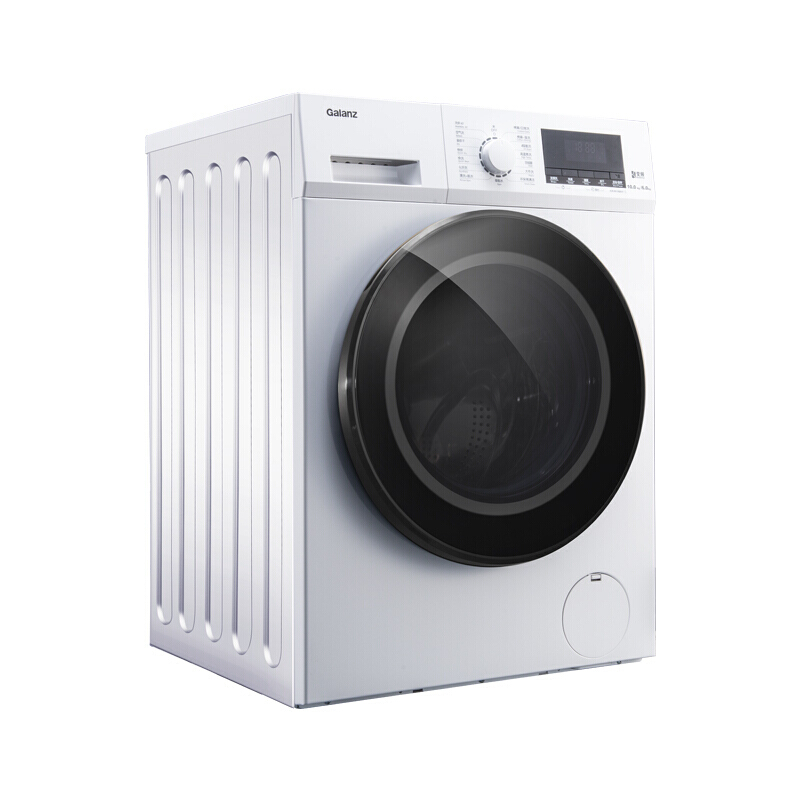 格兰仕(Galanz) XQG100-DT614V 10公斤 双变频洗烘一体滚筒洗衣机 (台) 白色