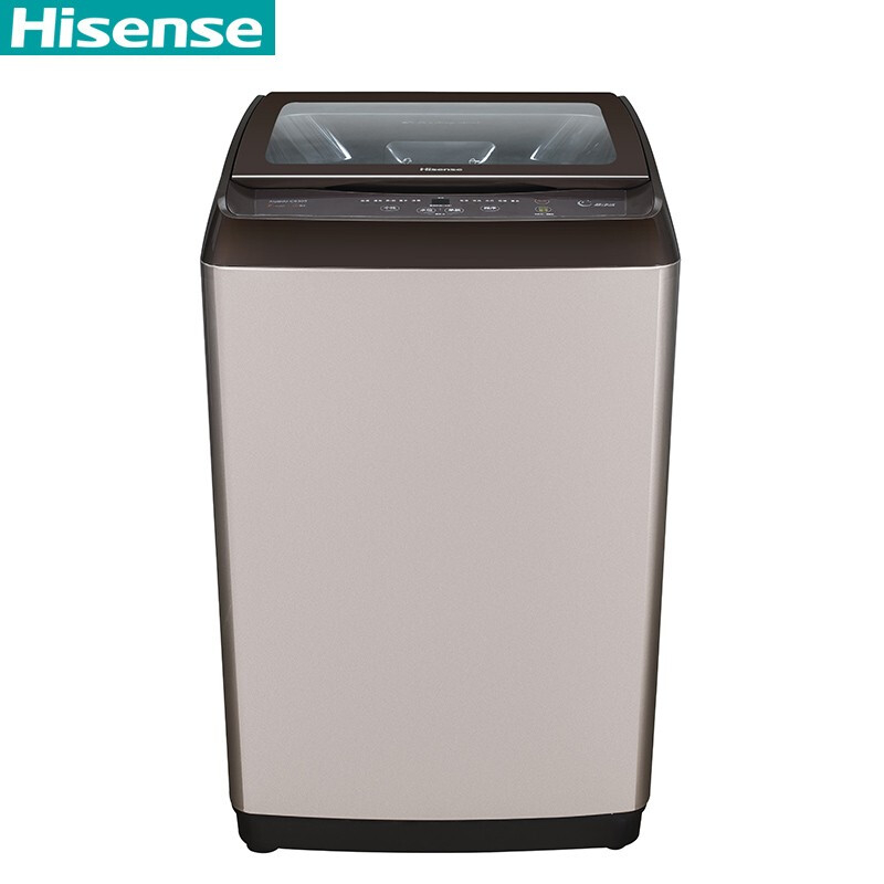 海信(Hisense) XQB90-C6305 9公斤 全自动波轮洗衣机（台）卡其金