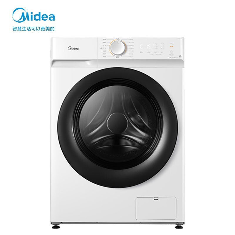 美的MD100V11D滚筒洗衣机全自动 10公斤洗烘一体（台）
