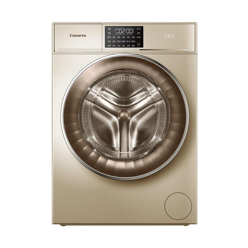 卡萨帝（Casarte）C1 HD90G3ELU1 9公斤直驱变频全自动 洗烘一体滚筒洗衣机（台）