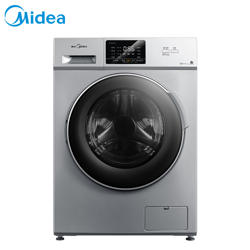 美的（Midea） MD100VT13DS5 10公斤 全自动滚筒洗烘一体机（台）