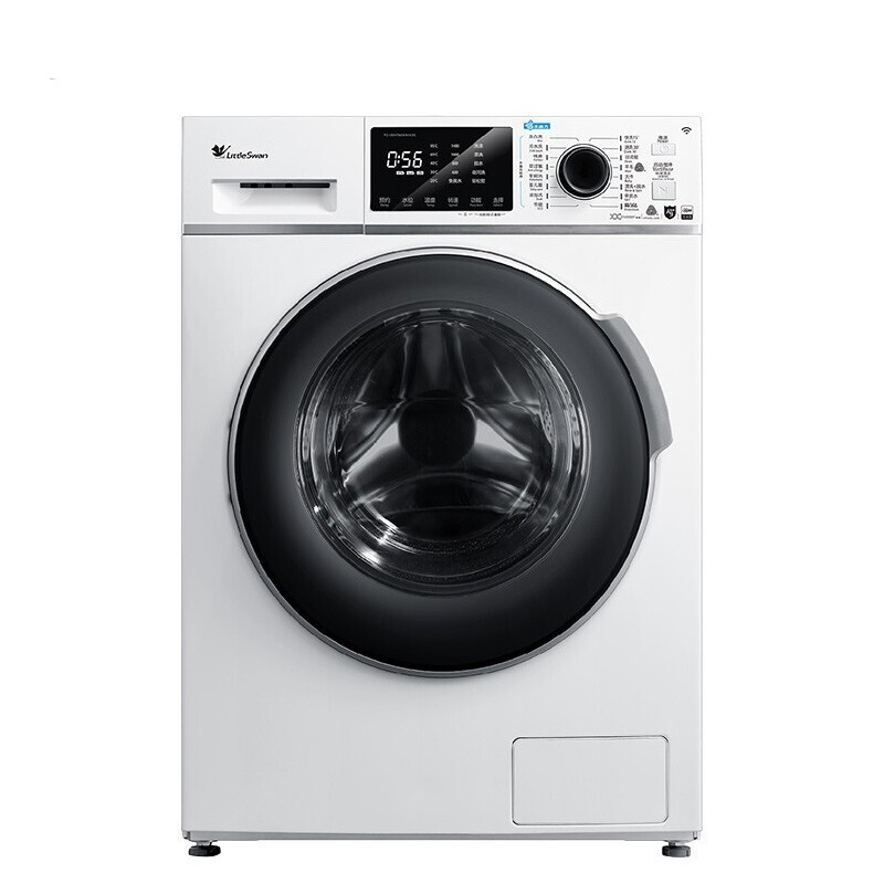 小天鹅LittleSwan TG100VT86WMAD5 滚筒洗衣机（台) 白色