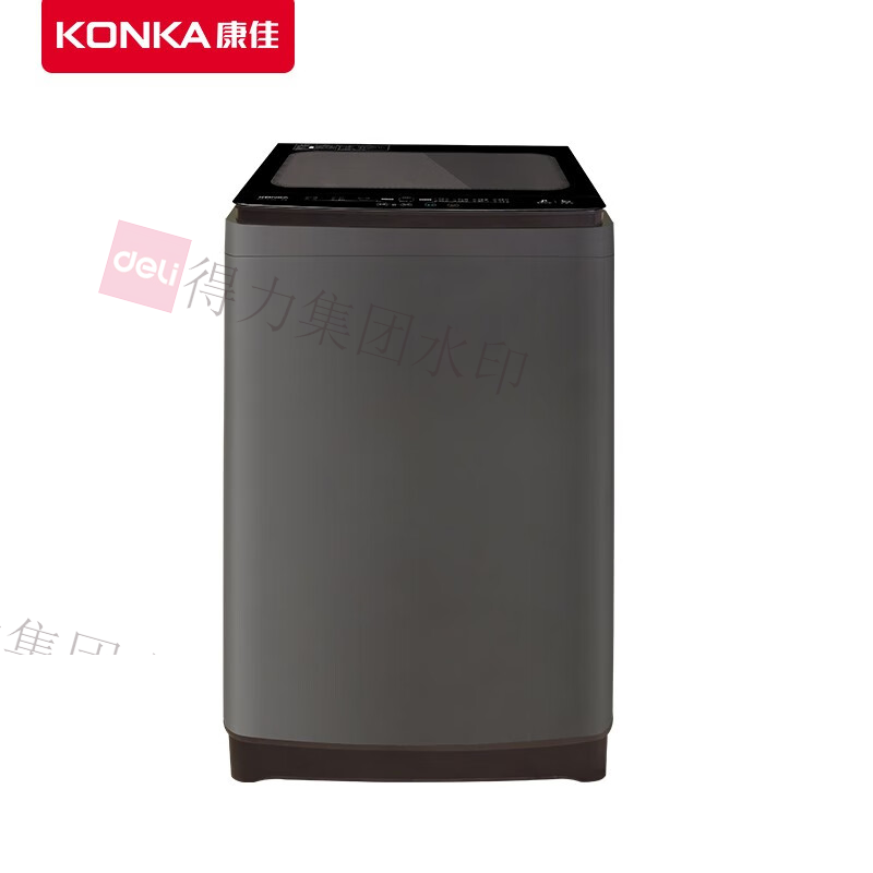 康佳（KONKA）12KG全自动波轮洗衣机品质电机三维手搓洗一键操作大视窗盖板XQB120-688（单位：台）