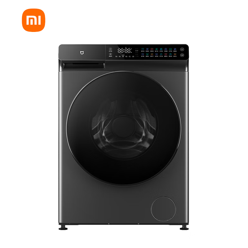 小米（MI）米家直驱洗烘一体机 10kg尊享版钛金灰（台）