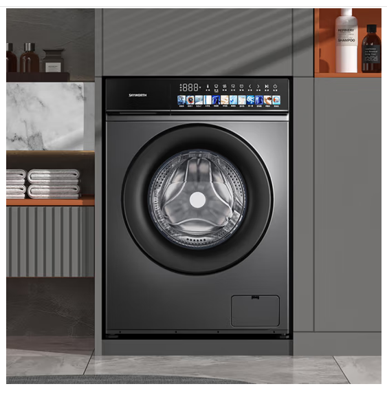 创维（Skyworth）创维创维洗衣机GF100C1钛金灰滚筒洗衣机(单位：台)
